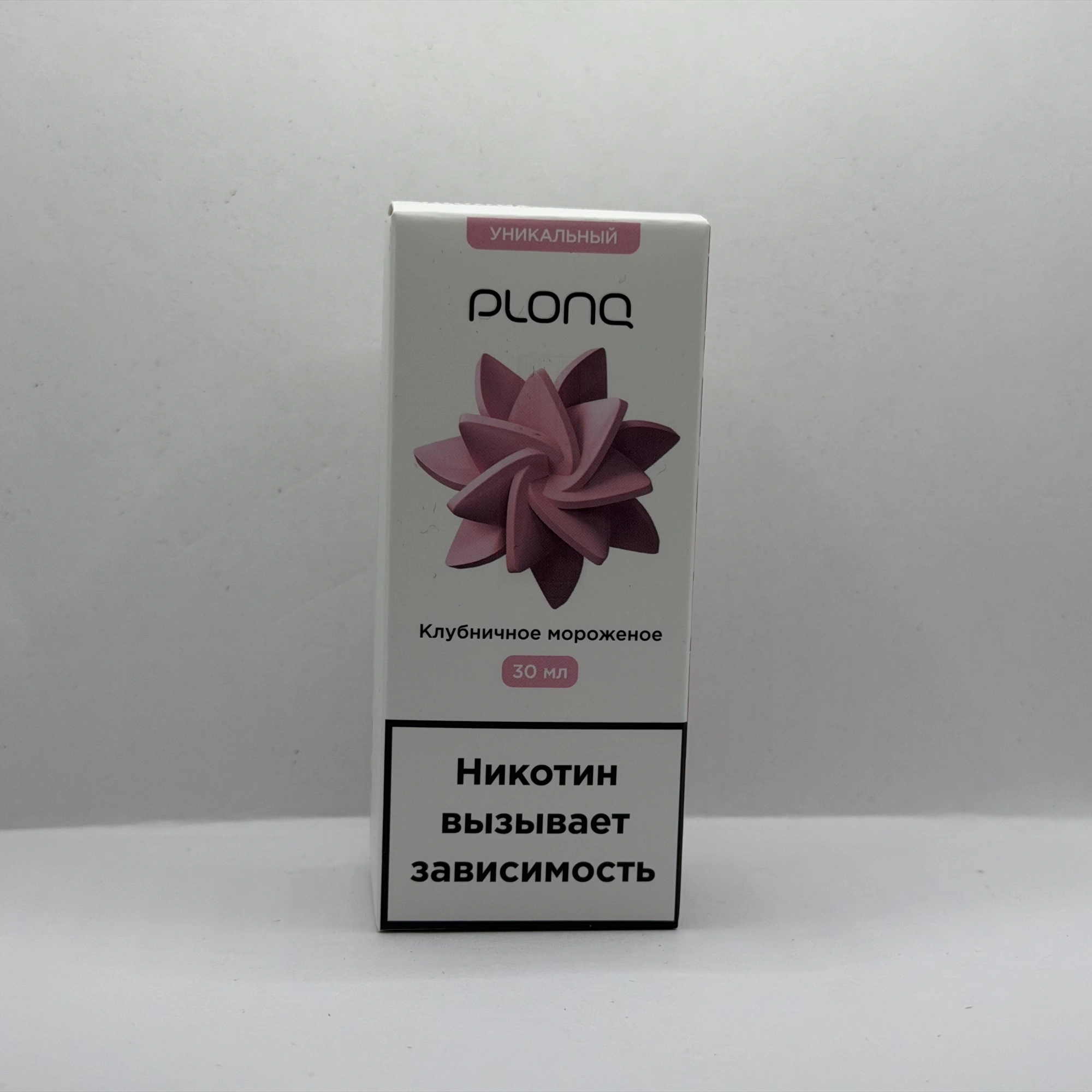 Plonq жидкость Клубничное мороженое (30 мл)