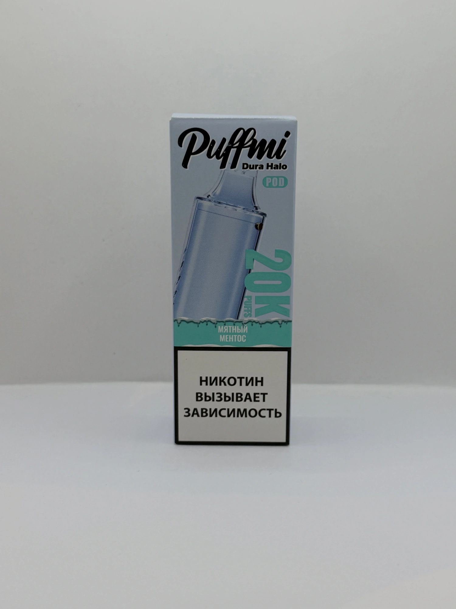 Puffmi Halo картридж Мятный ментос