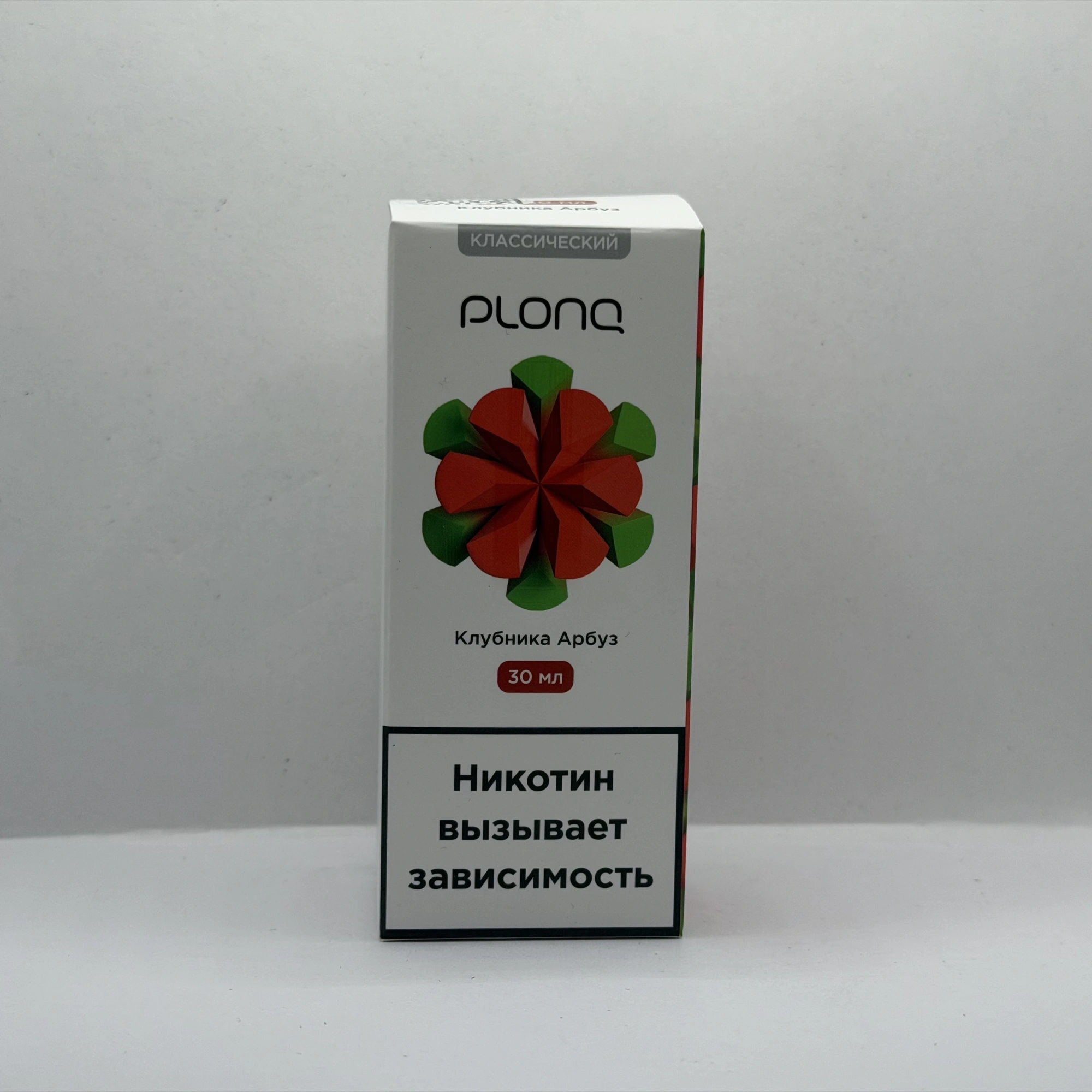 Plonq жидкость Клубника арбуз (30 мл)