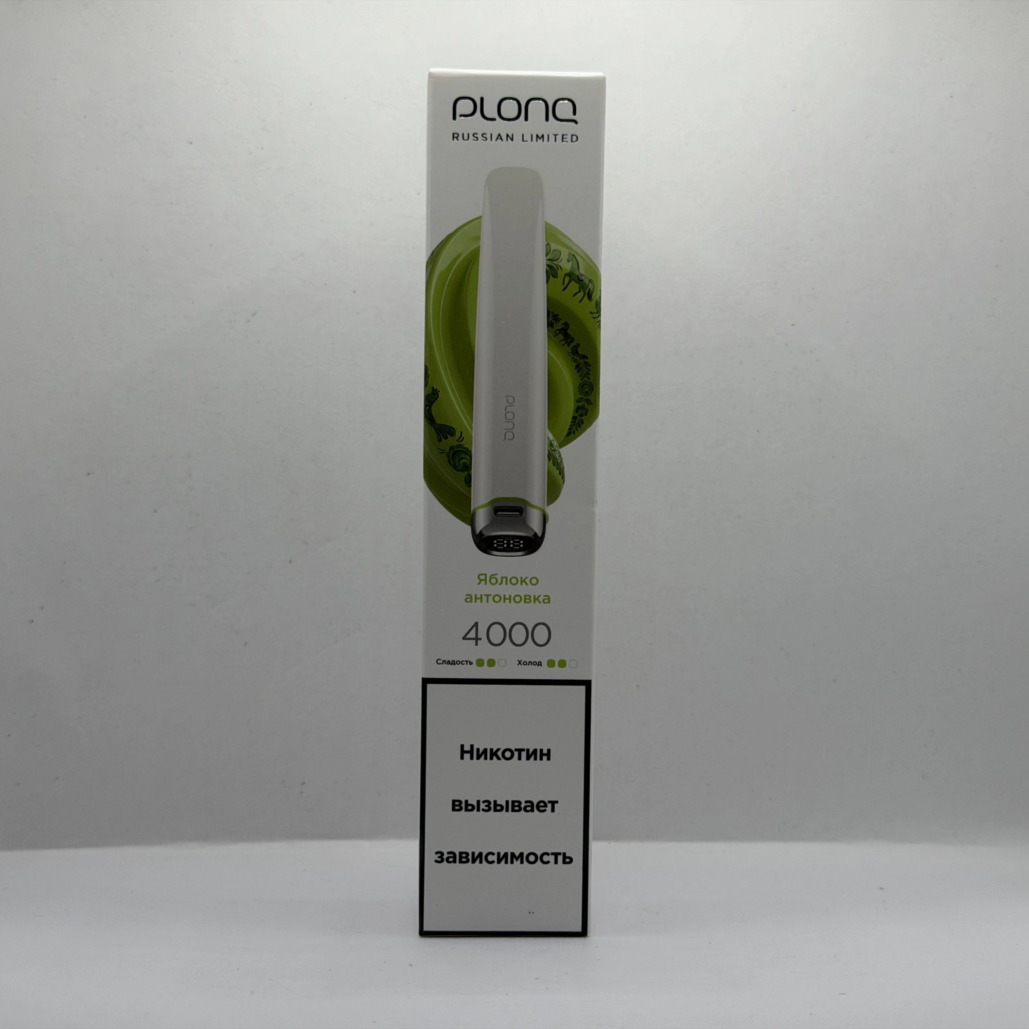 Plonq Plus Pro Limited 4000 Яблоко Антоновка